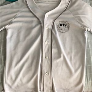 KPOP BTS BUTTON UP JERSEY